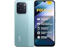 XIAOMI POCO C85 6+128 Green (No Power Adapter Included)