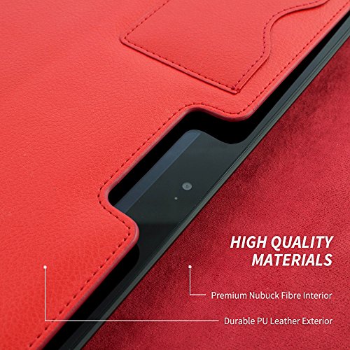Surface Pro, Pro 4 und Pro 3 Sleeve (Rot), Snugg – Hülle mit lebenslanger Garantie für Surface Pro, Pro 4 und Pro 3 - 3