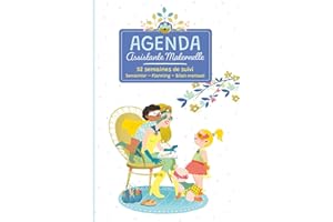 Agenda assistante maternelle: Organisez clairement vos journées, assurez un suivi quotidien de chaque enfant et retrouvez l’essentiel dans ce carnet ... — l’outil idéal pour chaque nounou.