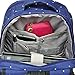 Baby Diaper Nappy Changing Bag Multifunctional Mummy Large Capacity Backpack Nursery Changing Bag Handbag Tote Travel Shoulder Backpack (Blue Polka Dot)
