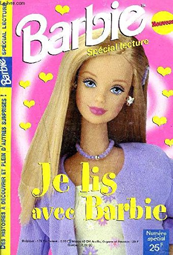 Download BARBIE SPECIAL LECTURE NUMERO SPECIAL - Je lis avec Barbie - Des histoires, des romans photos, des blagues et charades,...- La mode et les rollers,... Download BARBIE SPECIAL LECTURE NUMERO SPECIAL - Je lis avec Barbie - Des histoires, des romans photos, des blagues et charades,...- La mode et les rollers,...