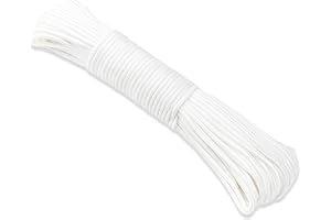 LTTEEA 4 Meters Heavy Duty Patio Umbrella Cord Replacement,8mm/4mm/2mm Thick Parasol Cord (2MM)
