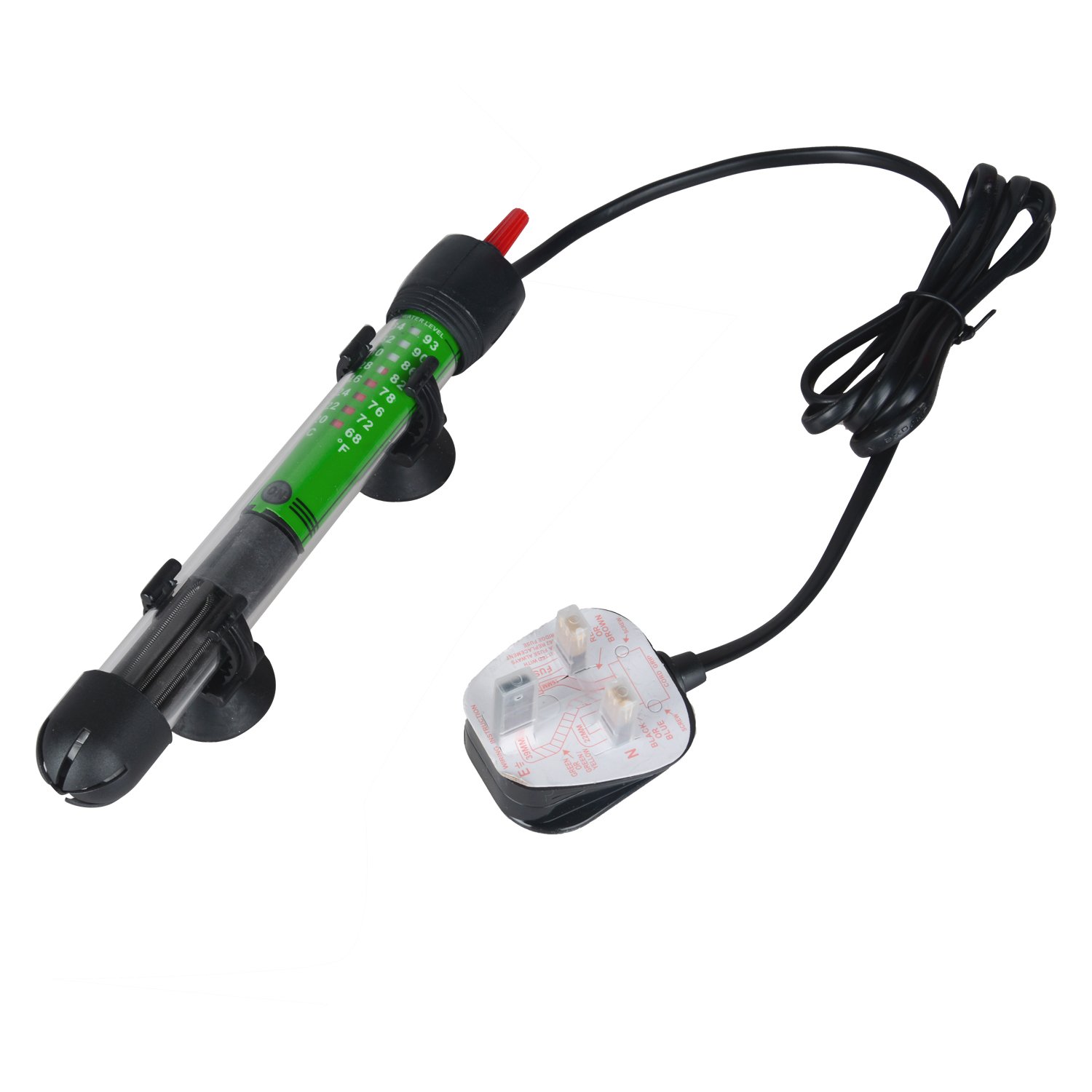 Uniclife 50 W Submersible Aquarium Heater HT6050 with Thermometer for