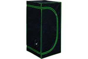 Kingpower 40 x 40 x 120 cm Grow Tent Box Interno Serra Coltiva la Tenda Idroponica Gabinetto di Alevamento