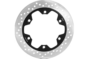 TARAZON Rear Brake Rotor Disc for Honda VT 1100 Shadow ACE Aero Sabre VT1100 C2 C3 C4 D2