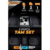 Startcar Renault Clio 5 4d Havuzlu Paspas Kesilebilir Proton Model Siyah Scr