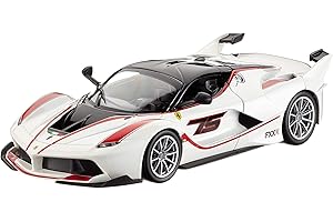 Bburago 18-26301W Ferrari FXX-K 1:24 Scale Model Car White #75