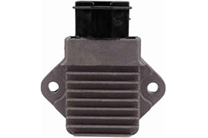 Yctze para regulador honda shadow vt 125 regulador honda cb600f hornet 2005 Rectificador de motocicleta regulador de voltaje rectificador ABS reemplazo apto para Honda HORNET (CB600F) (PC34)