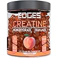 Edges Creatine Gummies 5000mg 120 Gummies for Men & Women - Peach Flavoured Creatine Monohydrate Gummies - Muscle Growth Supplement with B12 Vitamins, L-Taurine, Betaine & Alpha GPC