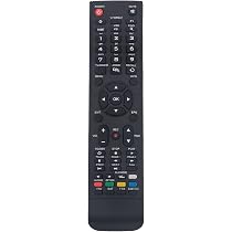 Ersatz-Fernbedienung Für Amiko Synaps Receiver – Kompatibel Mit SHD8140CXE, TC100, SHD-8000 Uvm. | Keine Programmierung Nötig