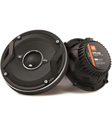 Haut-Parleurs Voiture JBL Stage2 624 - 16cm 240W Pour Amélioration Audio