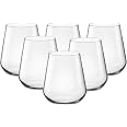 BORMIOLI ROCCO BODEGA - Lot de 12 gobelets en verre trempé, Verre résistant, Léger, Lavable au lave BORMIOLI ROCCO BODEGA - Lot de 12 gobelets en verre trempé, Verre résistant, Léger, Lavable au lave