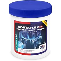 Equine America Cortaflex Regular Strength Polvere Per Cavalli E Pony – Supporto Articolazioni E Mobilità – 900 G