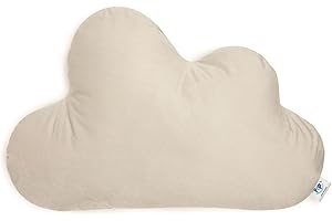 PEPI MADE IN POLAND Pepi – Cuscino per bambini – Cuscino a forma di nuvola – Cucito a mano – Cuscino per bambini – Cuscino Nuvola – Cuscino per bambini