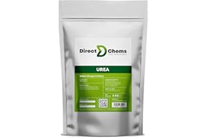 DIRECTCHEMS Direct Chems Water Soluble Urea Prills 5KG | Nitrogen Fertiliser for Plant | Nutrient Concentration