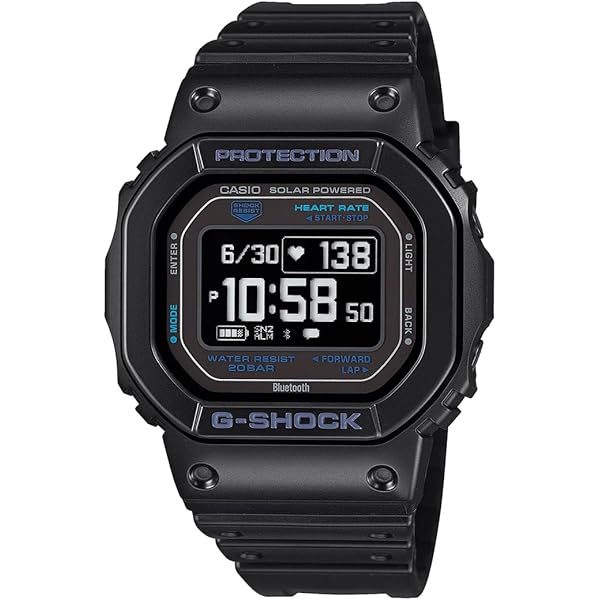 Casio G-Shock Men's Watch GW-M5610BB-1ER : Amazon.in: Fashion
