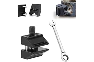 REBUCINA Car Suspension Split Hub Steering Knuckle Spreader,Strut Spreader Tool,Universal Suspension Strut Split Hub Steering Knuckle Spreader Comes Suitable for Most Vehicle Makes and Models With Wrench