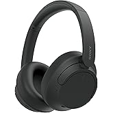Sony WH-CH720N Kabelloser Bluetooth-Kopfhörer mit Noise Cancelling - bis zu 35 Stunden Akkulaufzeit und Schnellladefunktion -