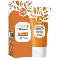 Orange Gesichtspeeling Gel – 2x 50g, Mit Natürlichen Enzymen, Für Weiche & Glatte Haut