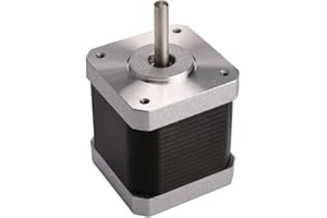 ACT MOTOR Stepper Motor Nema17 2.5A 0.6Nm (70oz.in) 42 x 42 x 48 mm 1.8deg 4Wires Stepper Motor for 3D Printers, CNC and Robot 17HS5425