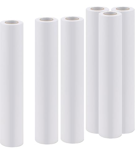 Carta Di Corteccia Cinese Per Calligrafia - Rotolo 35 Cm X 25 M, Per Pittura E Stampo Orientale - Foto 4