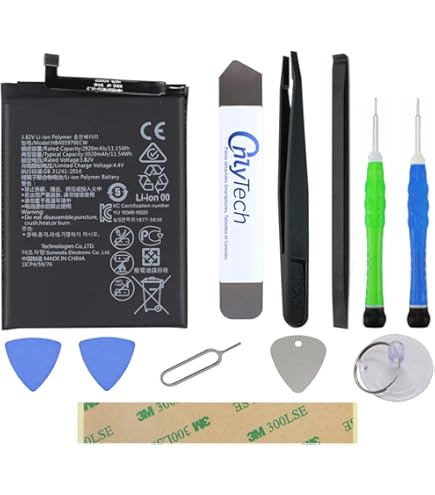 Batteria Per Huawei Y6 2017 E Altri Modelli - 2920 MAh, Ricambio TY BETTERY