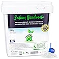 Nortembio Bicarbonato de Sodio Ecológico Sin Aluminio 6 Kg. Origen 100% Natural. Quitamanchas, Desodorizador y Blanqueante pa