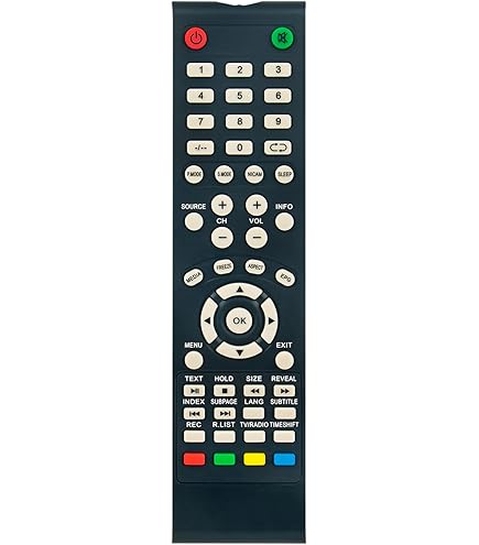 IOOIQQ Mando A Distancia RCT053A Para AKAI NEVIR TQL28R4, NVR-7409