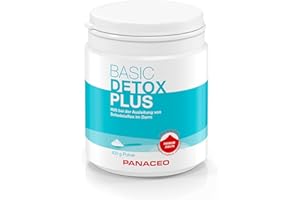‎VANPEIN Panaceo Basic Detox plus: Veganes Medizinprodukt, zur Entgiftung des Darms, Pulver, 2-Wochen-Kur, 400 gr.