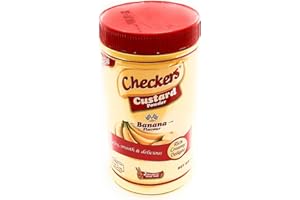 PUREGRO Checkers Banana Flavour Custard Powder 400g