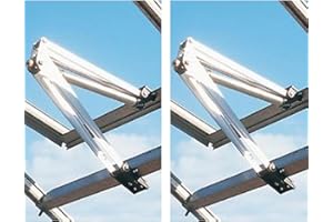 WOLDS COLLECTION Bayliss Automatic Autovent Greenhouse Window Opener x 2