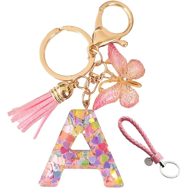 Erdbeer-Schlüsselanhänger Mit Herz – Kawaii Design, Aus Kunststoff & Metall – Süßes Accessoire Für Mädchen & Frauen