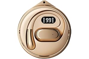 JHIALG Auriculares de traducción de idiomas en tiempo real, auriculares Bluetooth de traducción inteligente multilingüe, auriculares Ai traducción de idiomas, auriculares traductores de 144 idiomas