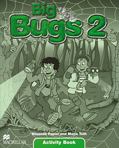 Book's Cover ofBig Bugs Level 2 Activity Book