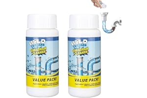 Teegxddy 2 Unidades Limpiador de Desagües | Para Desatascar y Mantener Limpias Tuberías de Cocina y Baño