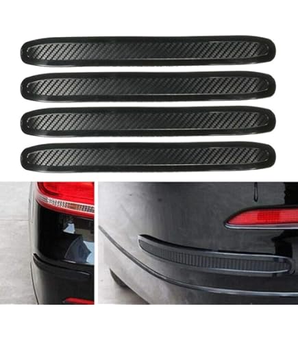 Salva Paraurti Auto Adesivi - Confezione Da 2 Pezzi, Lunghezza 25cm | Protezione Anteriore E Posteriore - Foto 3