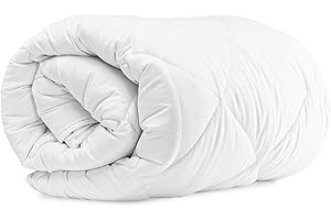 Komfortec Coperta per tutte le stagioni 155 x 220 cm, spessa per l'inverno, anallergica, extra calda, lavabile