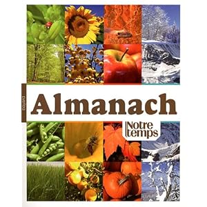 Almanach notre temps