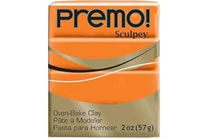Sculpey Premo fimo 2 once-Orange