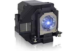 Poxtedsr Lámpara de Proyector para EPSON EL PLP97/V13H010L97 EH-TW740 EH-TW750 EB-W49 EB-W06 EB-W51 EB-X49 EB-FH06 EB-FH52 EB-E01 EB-U50 EH-TW5700 EH-TW6150 EH-TW6250 EH-TW710 EB-X51 EB-X06 EB-992F