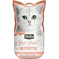 Kit Cat Purr Puree Chicken & Salmon Wet Cat Treat Tubes 4X15G