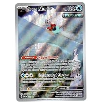 Carte Pokémon Art Rare Hotte-de-Fer SVP066 - Écarlate Et Violet, Promo, Neuve Et Originale, Sous Protection