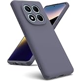 CONSTRAIN - Xiaomi Redmi Note 15 Pro ile uyumlu 4G Kamera Korumalı Mat Renkli Esnek Yumuşak Silikon Kılıf - Gri