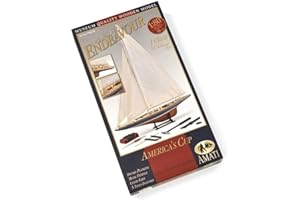 Amati Maquette Bateau en Bois avec Outils : Endeavour
