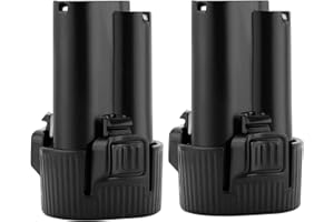 VANON 2 Pack 10.8V 4.8Ah Li-ion BL1013 Battery Replacement for Makita BL1013 BL1014 194550-6 194551-4 195332-9 DF030D DF330D TD090D