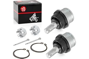 MOTO1988 2x Front Upper Arm Ball Joint Kit For HONDA Recon 250 TRX250TE TRX250TM TRX250EX TRX250X FourTrax 300 TRX300 TRX300FW （NO-300EX）