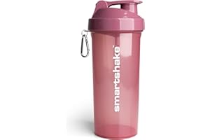 SmartShake Shaker Lite Series, Deep Rose - 1000 ml.