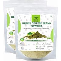 Ground Theory Green Coffee Powder for Weight Loss and Strengthening Immunity 400 gms