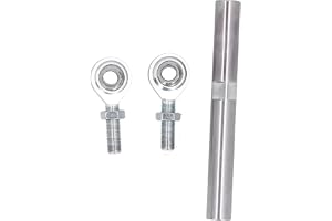 Justerbar Heim Joint Rod Universal Generator Bracket Spänningsspänning Justera Spänning Hot SBC Kort Vattenpump 350 3/8 Kit