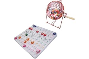 LOTOQUINE Boulier Loto Pro, 22mm Diamètre BG4910 Multicolore